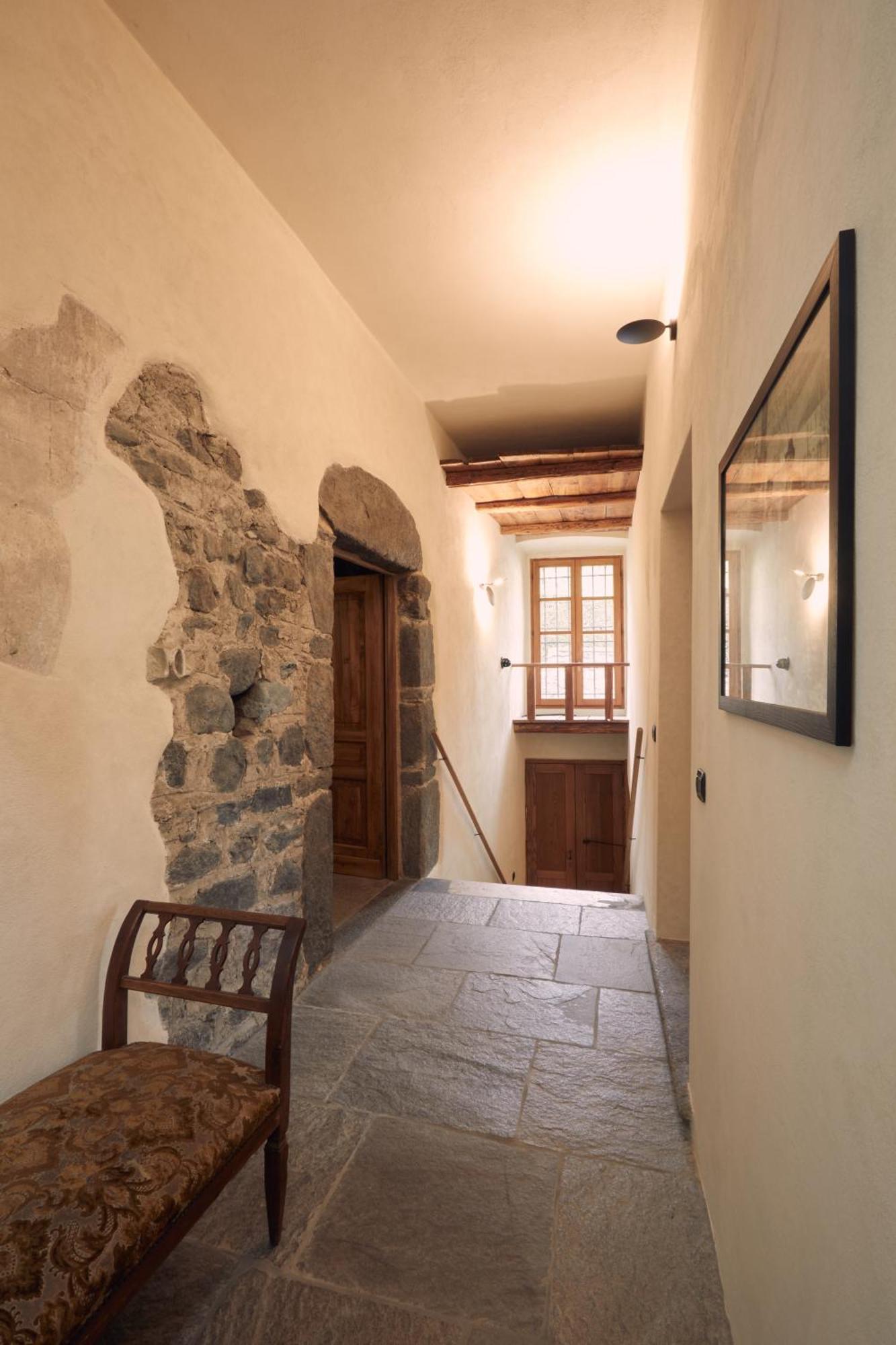 Le Corti Dei Sassi Bed and Breakfast Berbenno di Valtellina Exteriör bild